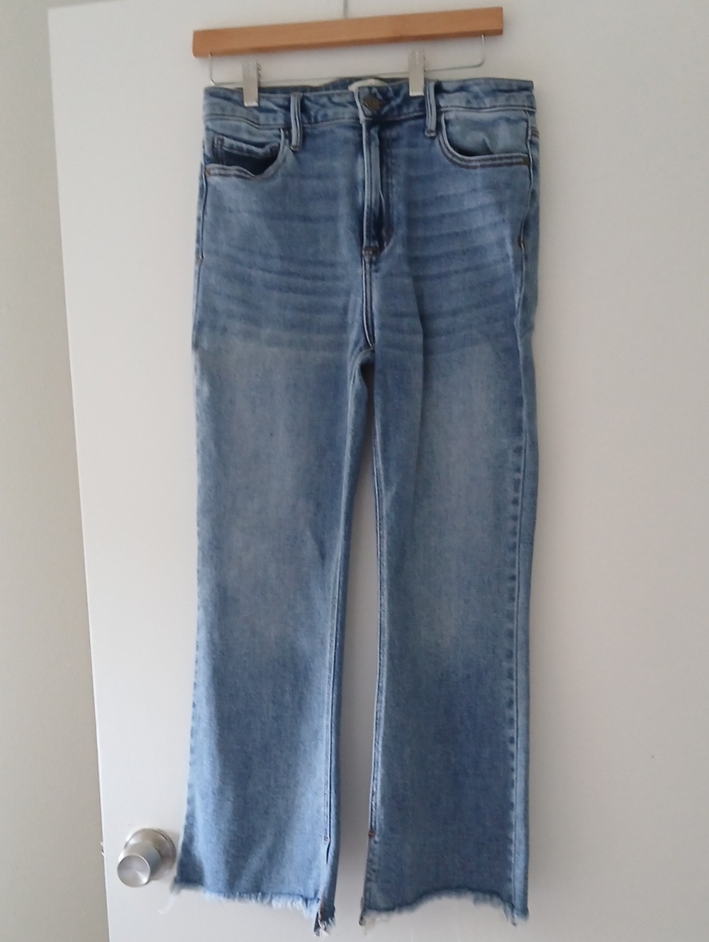 Hidden Jeans Light Blue Women's Straight-Leg Jeans